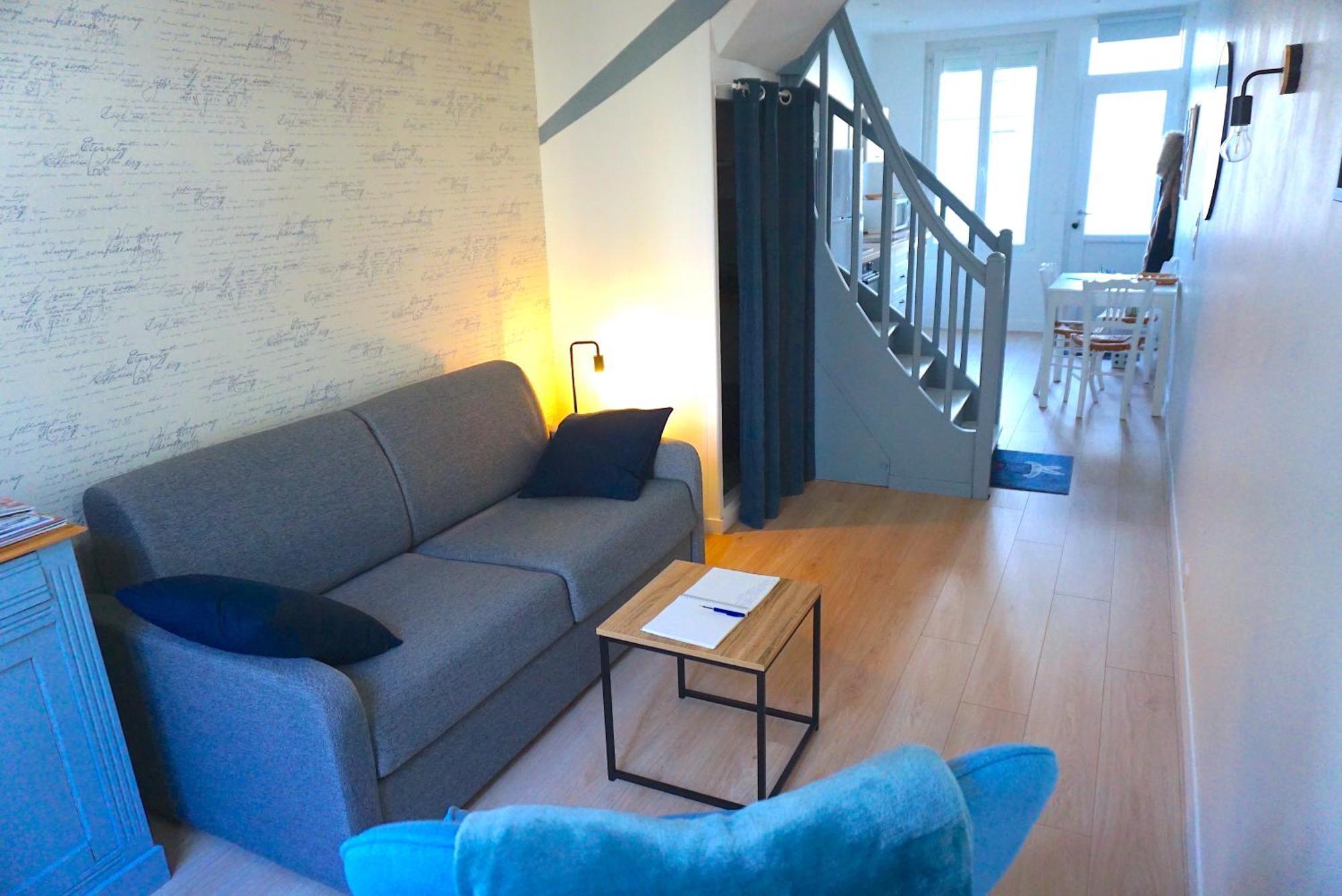Les Beaux Jours, Tours, Le Duplex Daire Dış mekan fotoğraf